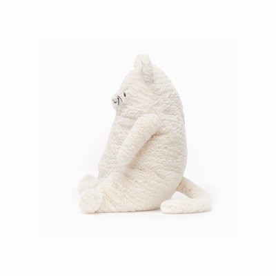 Jellycat Amore Cat Cream New Zealand | FVBSI3591